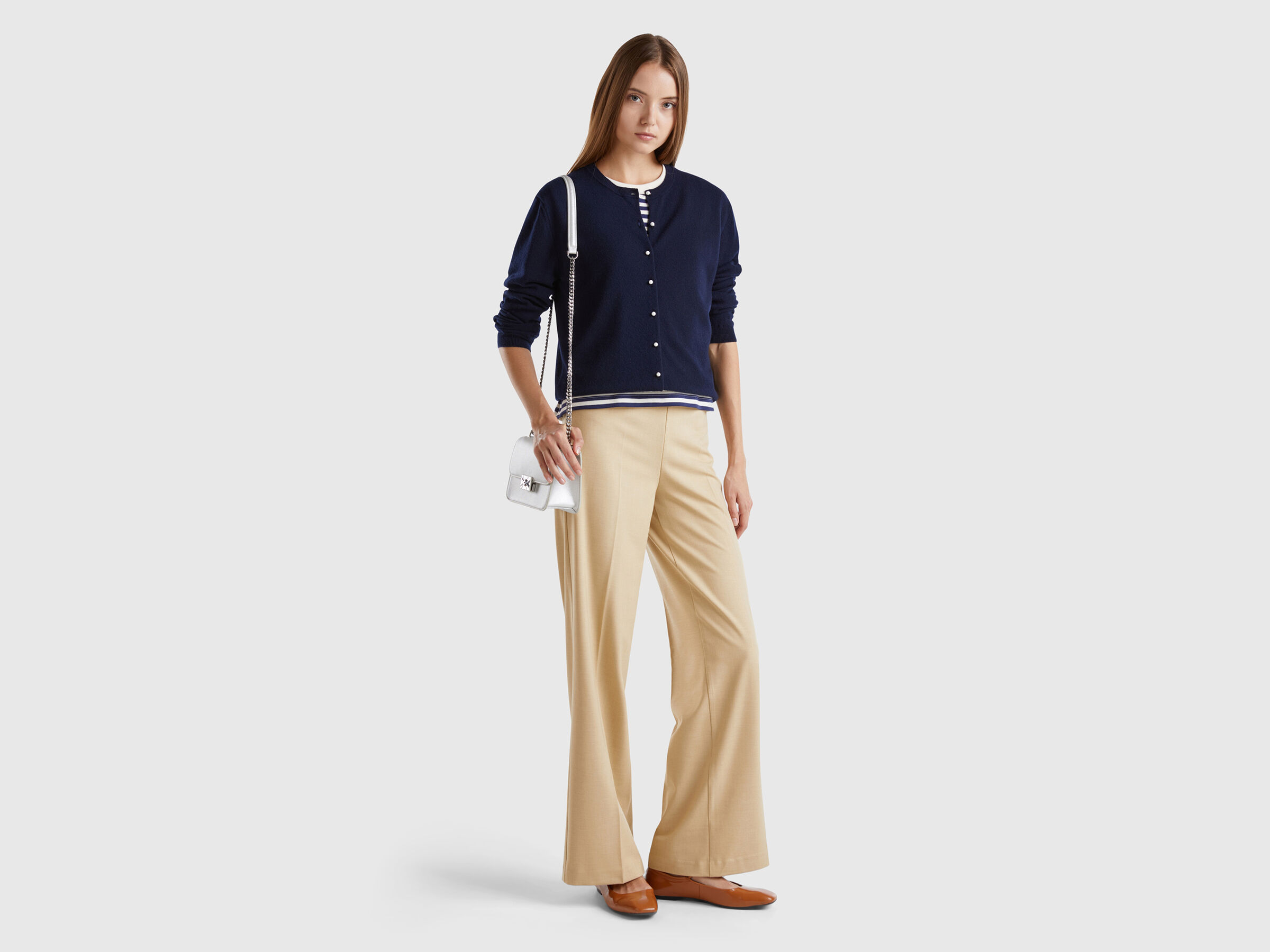 L/S SWEATER Damen image number 3